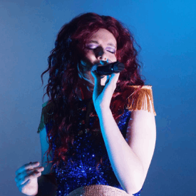 JC as Chappell Roan M&e Tribute