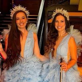 Mirror Violin Duo Ice Queen Official Act Image