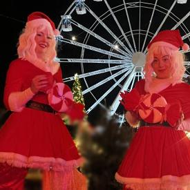 Candy Cane Ladies Official Champions Music and Entertainment 