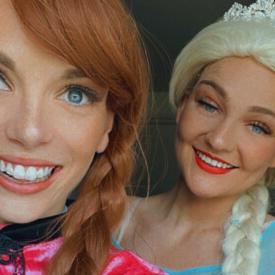 Princess Anna & Queen Elsa Champions Music & Entertainment