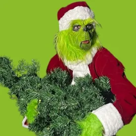 The Grinch Champions Music & Entertianment