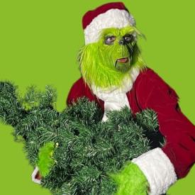 The Grinch Champions Music & Entertianment