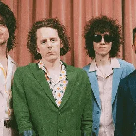 Mystery Jets Official Act Profile Image