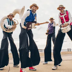 The Top Bananas Official Act Profile Image