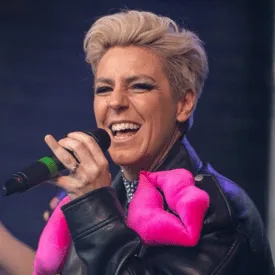 Pink-ish Official Speaker Profile Picture