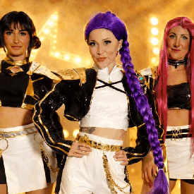 The K-Pop Kweenz Official Act Profile Image