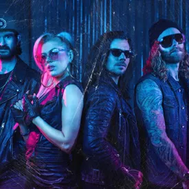 Coyote Official Band Image