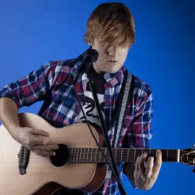 Tom White as Ed Sheeran Official Act Profile Picture
