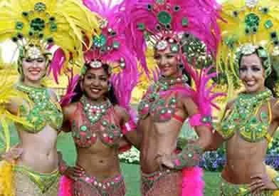 Brazilian Dancers