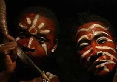Traditional Gabon Musicians