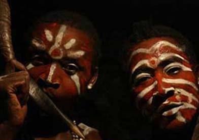 Traditional Gabon Musicians