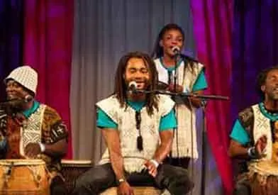 Indigenous Drummers