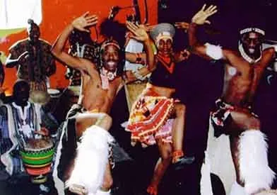 Zulu Dancers & Drummers