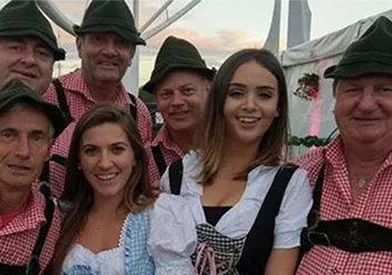 The Edelweiss Bavarian Showband