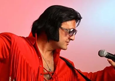 Ray Wood as Elvis
