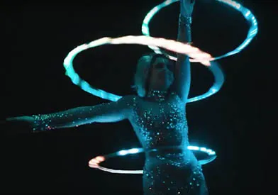 LED Hula Hoopers