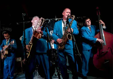 King Pleasure & The Biscuit Boys