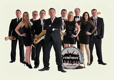 The Commitments Tribute Acts