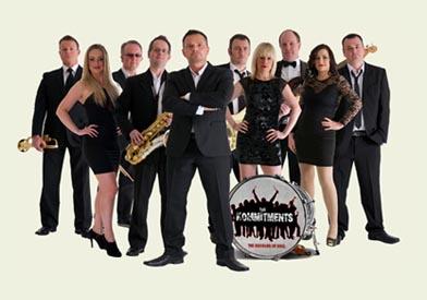 The Commitments Tribute Acts