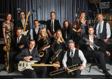The Talent (12 Piece Showband)