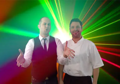 The Amazing Singing Waiters
