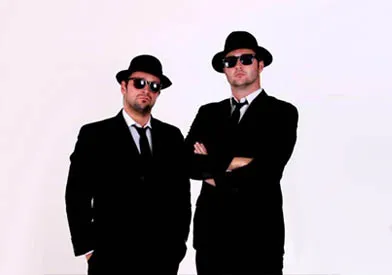 The Amazing Blues Brothers