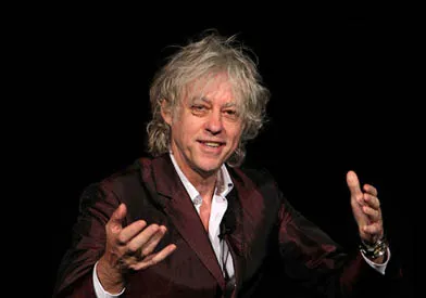 Bob Geldof