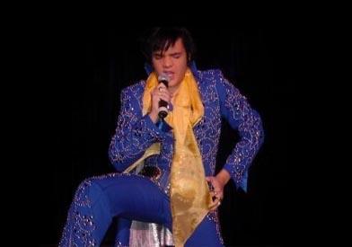 Elvis On Stage