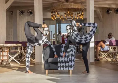 Armchair Acrobats