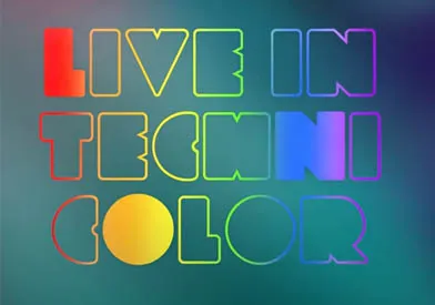 Live In Technicolor