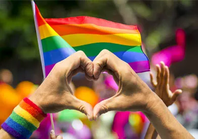 Rainbow Flags