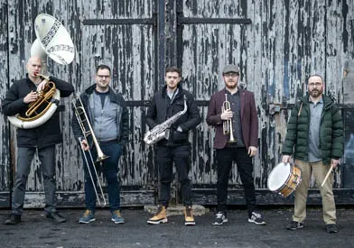 Worker Bee Brass Band