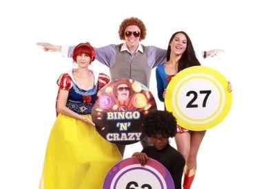 Bingo N Crazy Foster Grant and his team