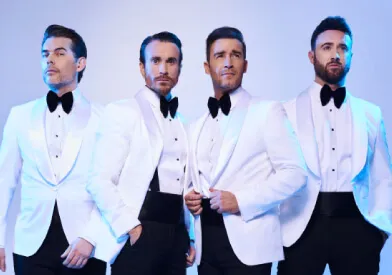 The Overtones Official Act Image