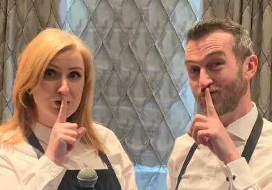 Singing Waiters