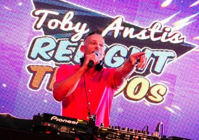 Toby Anstis Relight the 90s official act profile picture
