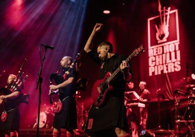 Red Hot Chilli Pipers Official Artist Image