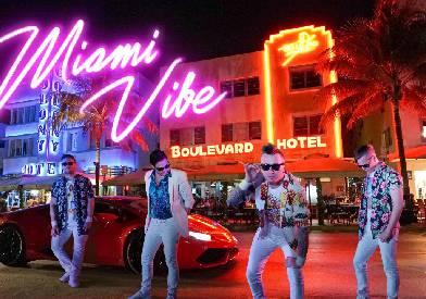 Miami Vibe 80s Band official act profile picture