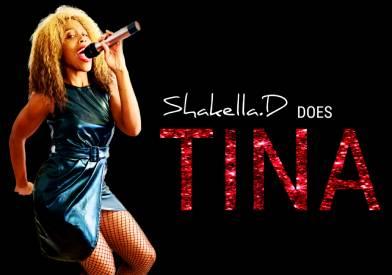 Shakella D as Tina Turner official act profile picture