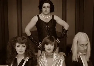 A Tribute to Rocky Horror Official Artist Picture