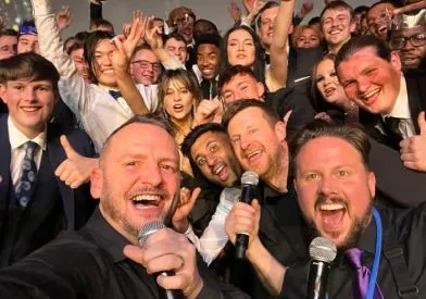 Silver Service Singers Official Artist Profile Picture