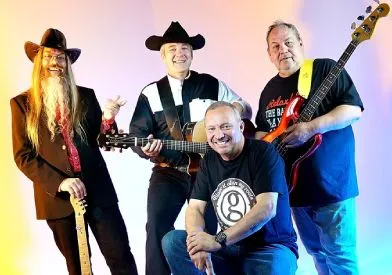 Blame It On My Roots Official Act Image