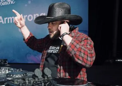 DJ Chris Armstrong Official Act Image