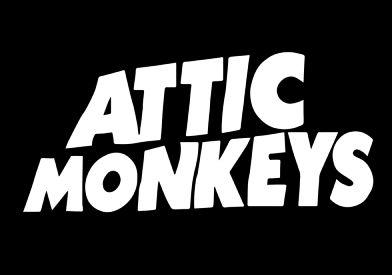 Attic Monkeys Official Act Logo