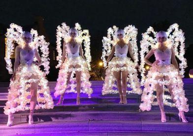 Floral Blossom Hostesses Official Act Image