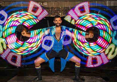 LED Pixel Artist Official Act Image