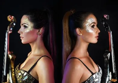 Mirror Violin Duo Official Act Image