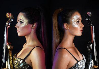 Mirror Violin Duo Official Act Image