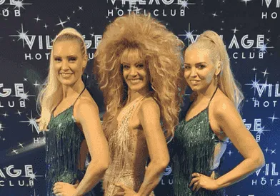 Tina and The Rockettes Official Act Profile Image