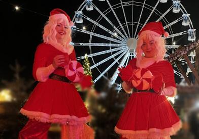 Candy Cane Ladies Official Champions Music and Entertainment 